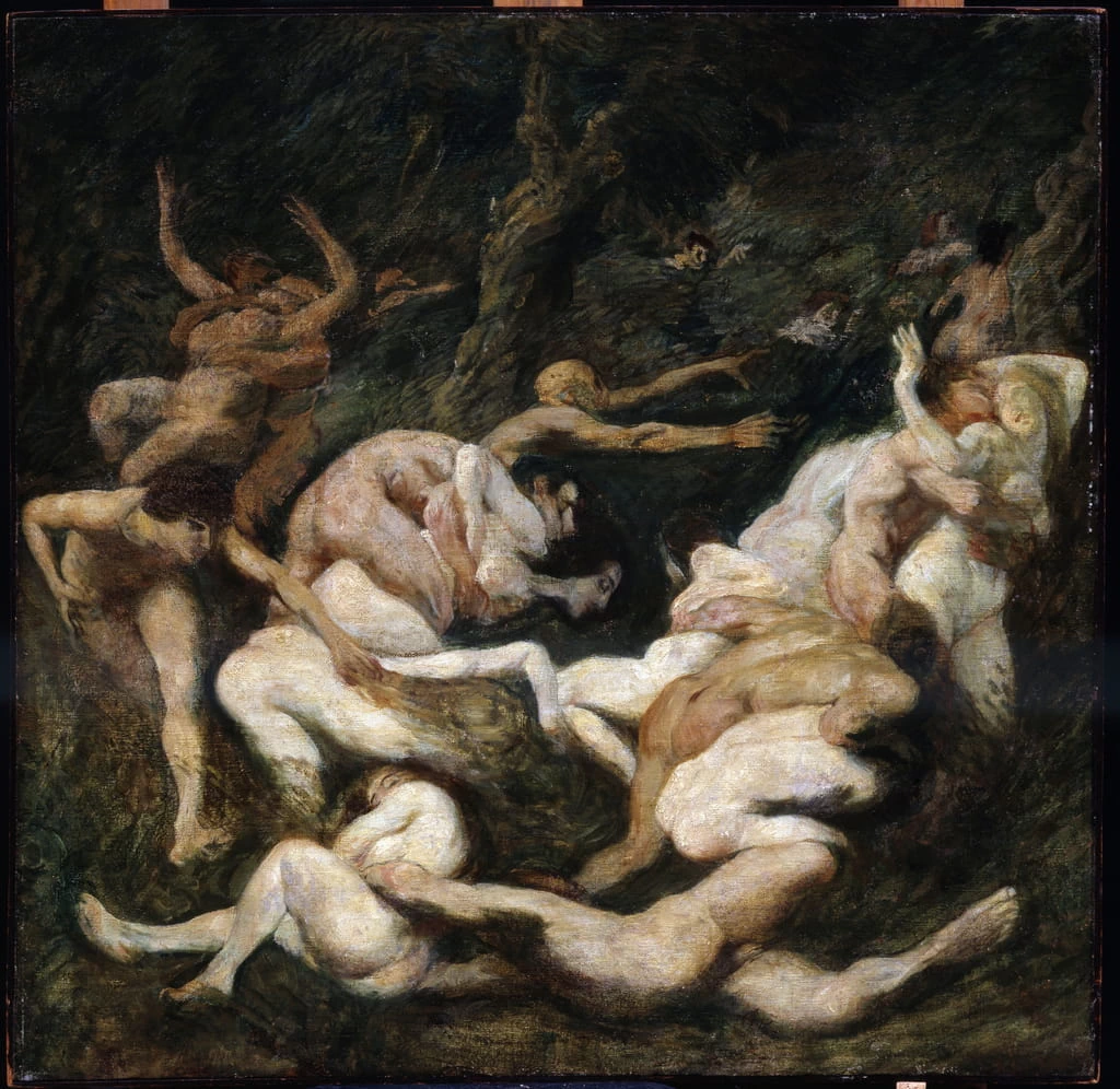 Il rapimento delle donne - Pushkin Museum, Moscow